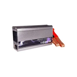 INVERTER 1000W WATT 12V 220V TRASFORMATORE AUTO CAMPEGGI BARCA CAMPER PRESA USB