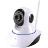 IP CAMERA TELECAMERA 355° HD WIRELESS WIFI NO DNS MOTION SD VIDEOSORVEGLIANZA