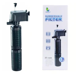 IPF-1008 POMPA FILTRO INTERNO ACQUARIO ACQUARI PESCI 14W 1020 L/H