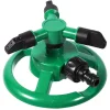IRRIGATORE DA GIARDINO SPRUZZATORE PRATO SU BASE PUNTALE 3 BRACCIA 360° ANNAFFIA