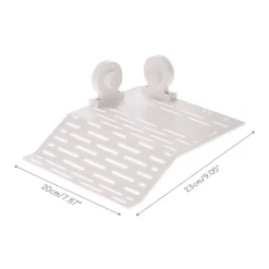 ISOLA GALLEGGIANTE PER TARTARUGA TARTARUGHE RETTILE CON 2 VENTOSE ACQUARIO