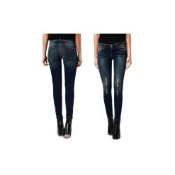 JEANS DA DONNA A VITA ALTA 81128 MOD. KENDRA SLIM FIT TAGLIE DALLA XS ALLA XL