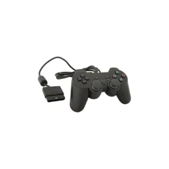 JOYSTICK CON FILO COMPATIBILE PS2 PLAYSTATION 2 JOYPAD CONTROLLER KIT 2 PEZZI