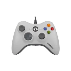 JOYSTICK CONTROLLER CON FILO CAVO USB XBOX 360 WIRED JOYPAD JO-XB002 COMPATIBILE