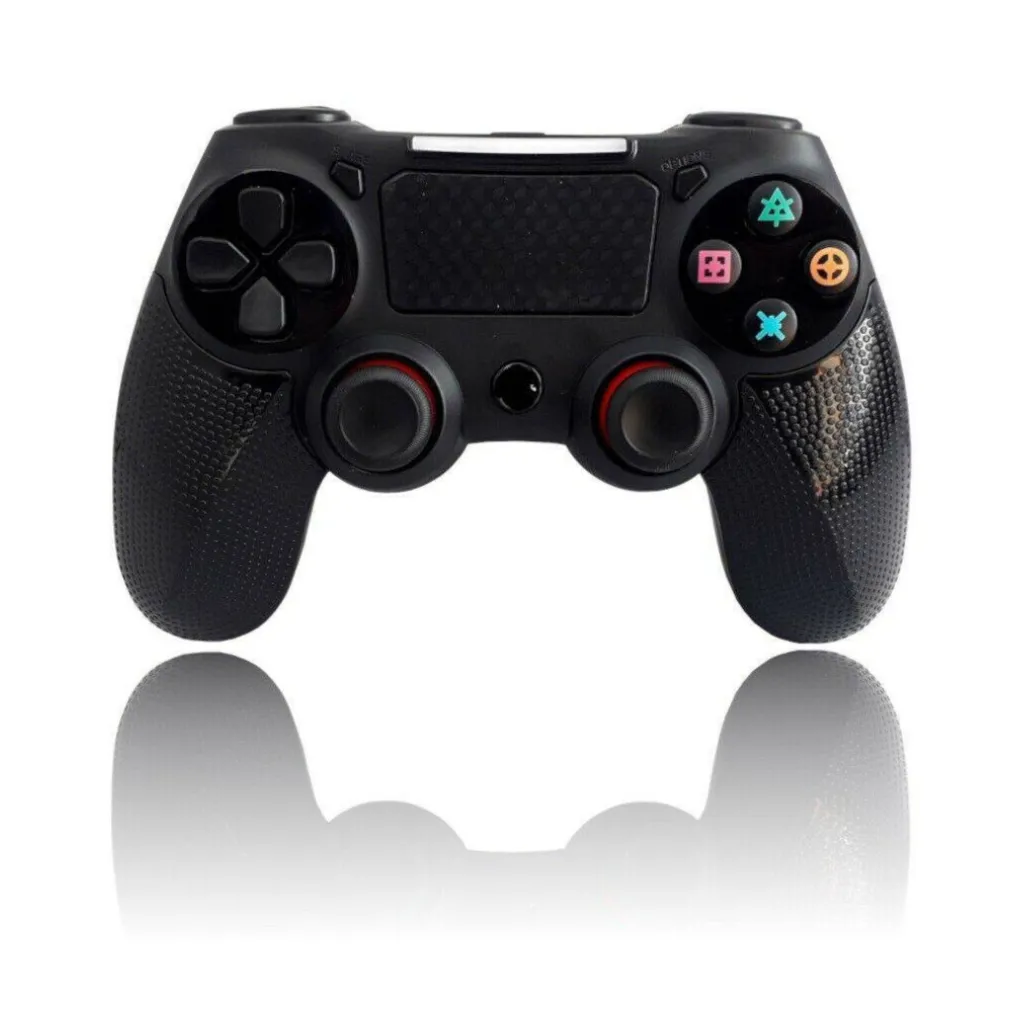 JOYSTICK DUALSHOCK PS4 JOYPAD CONTROLLER WIRELESS DOPPIA VIBRAZIONE COMPATIBILE