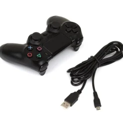 JOYSTICK JOYPAD CON FILO WIRED COMPATIBILE PS-4 PER PLAY-STATION 4 CONTROLLER