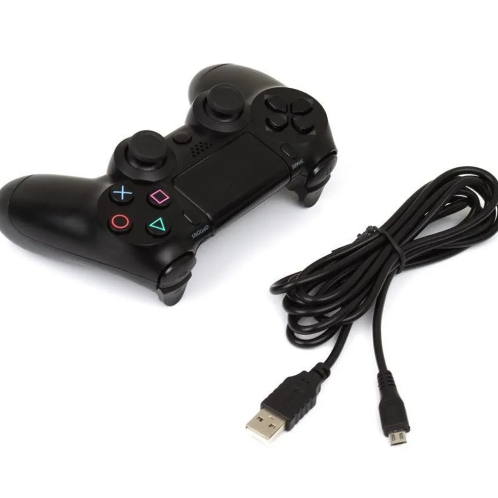 JOYSTICK JOYPAD CON FILO WIRED COMPATIBILE PS-4 PER PLAY-STATION 4 CONTROLLER