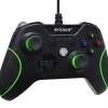 JOYSTICK JOYPAD CONTROLLER NERO PER XBOX ONE CON CAVO FILO USB COMPATIBILE