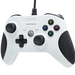 JOYSTICK JOYPAD CONTROLLER BIANCO PER XBOX ONE CON CAVO FILO USB COMPATIBILE