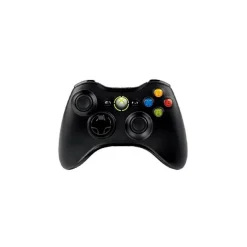 JOYSTICK JOYPAD CONTROLLER NERO PER XBOX X360 WIRELESS SENZA FILO COMPATIBILE