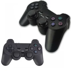JOYSTICK JOYPAD WIRELESS SENZA FILO COMPATIBILE PS2 PER PLAYSTATION 2 CONTROLLER