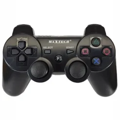 JOYSTICK WIRELESS COMPATIBILE CON PLAY-STATION 3 PS3 VIBRAZIONE MAXTECH JO-PS002