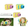 KIDS CAMERA FOTOCAMERA DIGITALE HD IMPERMEABILE 2" SPORT ACTION CAMERA MICRO SD