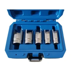 KIT 5 CHIAVI A BUSSOLA PER COLLEGAMENTI ELETTRICI INIETTORI SCALANATE HEX 12-22