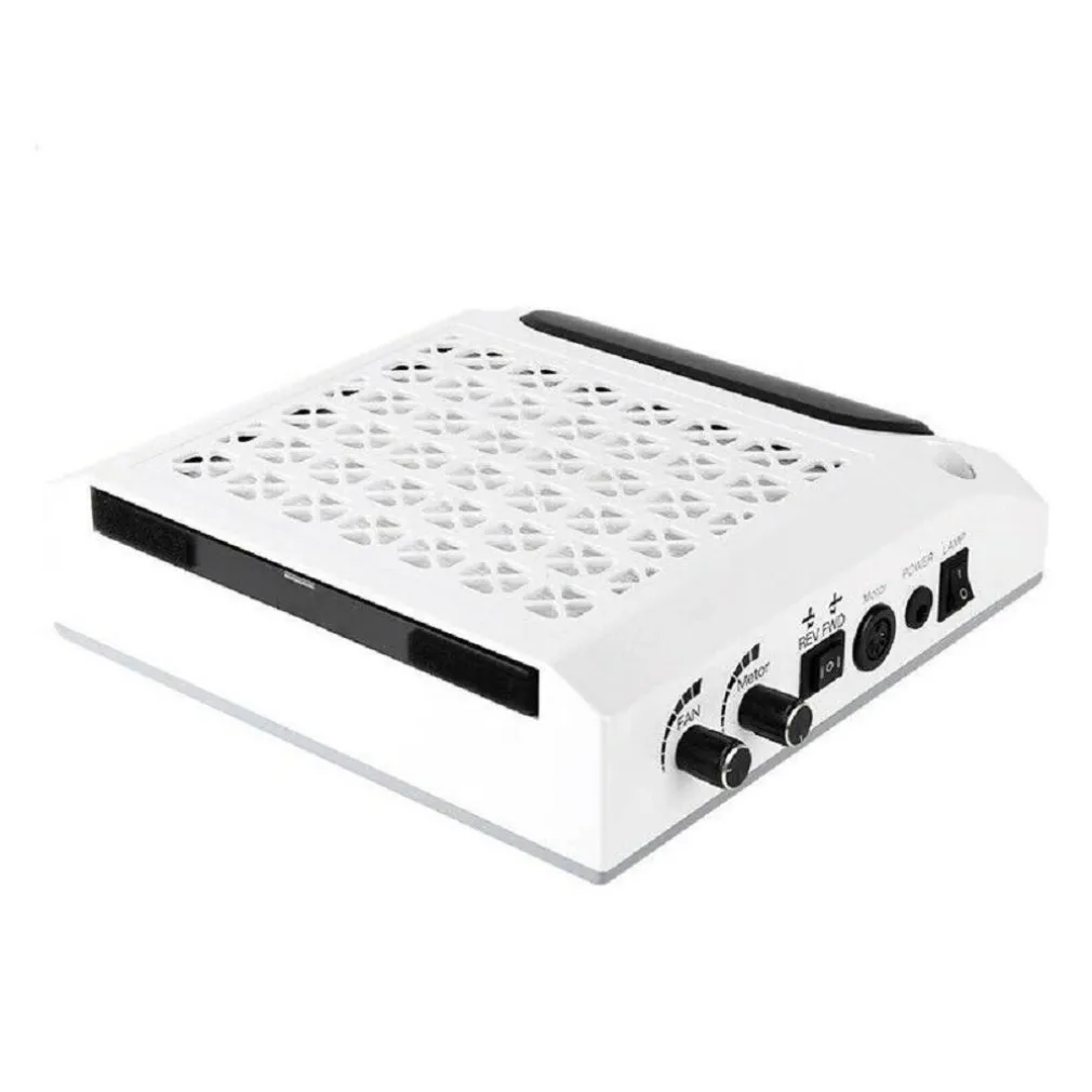 KIT 4 IN 1 ESTETISTA ASPIRATORE FRESA LAMPADA MANICURE PEDICURE NAIL ART UNGHIE