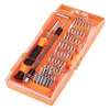 KIT 39 IN 1 PUNTE DI PRECISIONE CACCIAVITI TORX PER CELLULARI OROLOGI PC