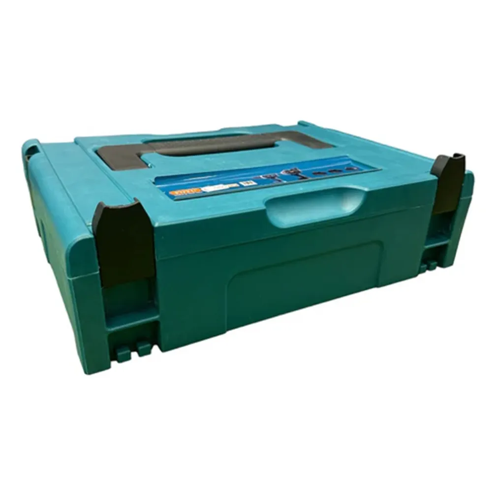 KIT 2 IN 1 TRAPANO AVVITATORE AD IMPULSI DOPPIA BATTERIA 88 VOLT ACCESSORI VALIGETTA