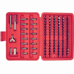 KIT 100 INSERTI PER CACCIAVITE AVVITATORE A BATTERIA IN VALIGETTA