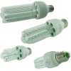 KIT 4 LAMPADINE LED ATTACCO E27 12W FARETTO LUCE BIANCO FREDDO 6500K DURATA