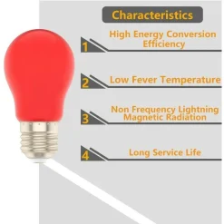 KIT 10 PEZZI LAMPADINA LED ABS ACRILICO 220 LM LUCE CALDA COLORATA FILAMENTO E27