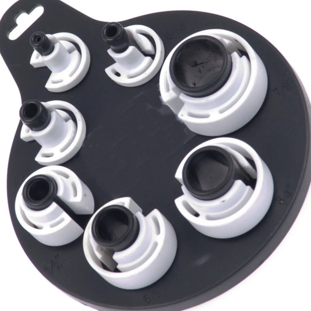 KIT 7 PEZZI MORSETTI SMONTAGGIO TUBI ARIA CONDIZIONATA CLIMATIZZATORE AUTO