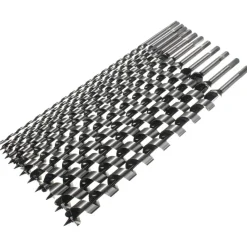 KIT 6 PUNTE PER TRAPANO TASSELLATORE PUNTALE TRIVELLA AUTOFILETTANTE LEGNO 460M