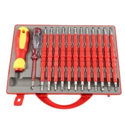 KIT 26 PZ CACCIAVITI GIRAVITI PER ELETTRICISTA MODULARI CON CERCAFASE A.3017