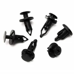 KIT 200 PZ PLASTICA TRIM CLIP RIVETTI CLIP FERMI DI SPINTA PER AUTO PARAURTI