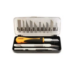 KIT 16 PZ. TAGLIA BALSA COLTELLI PRECISIONE TAGLIERINI TAGLIERINO