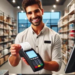 KIT 10 ROTOLI POS IN CARTA TERMICA 57MMX20MT UNIVERSALI COMPATIBILI CON DISPOSITIVI POS