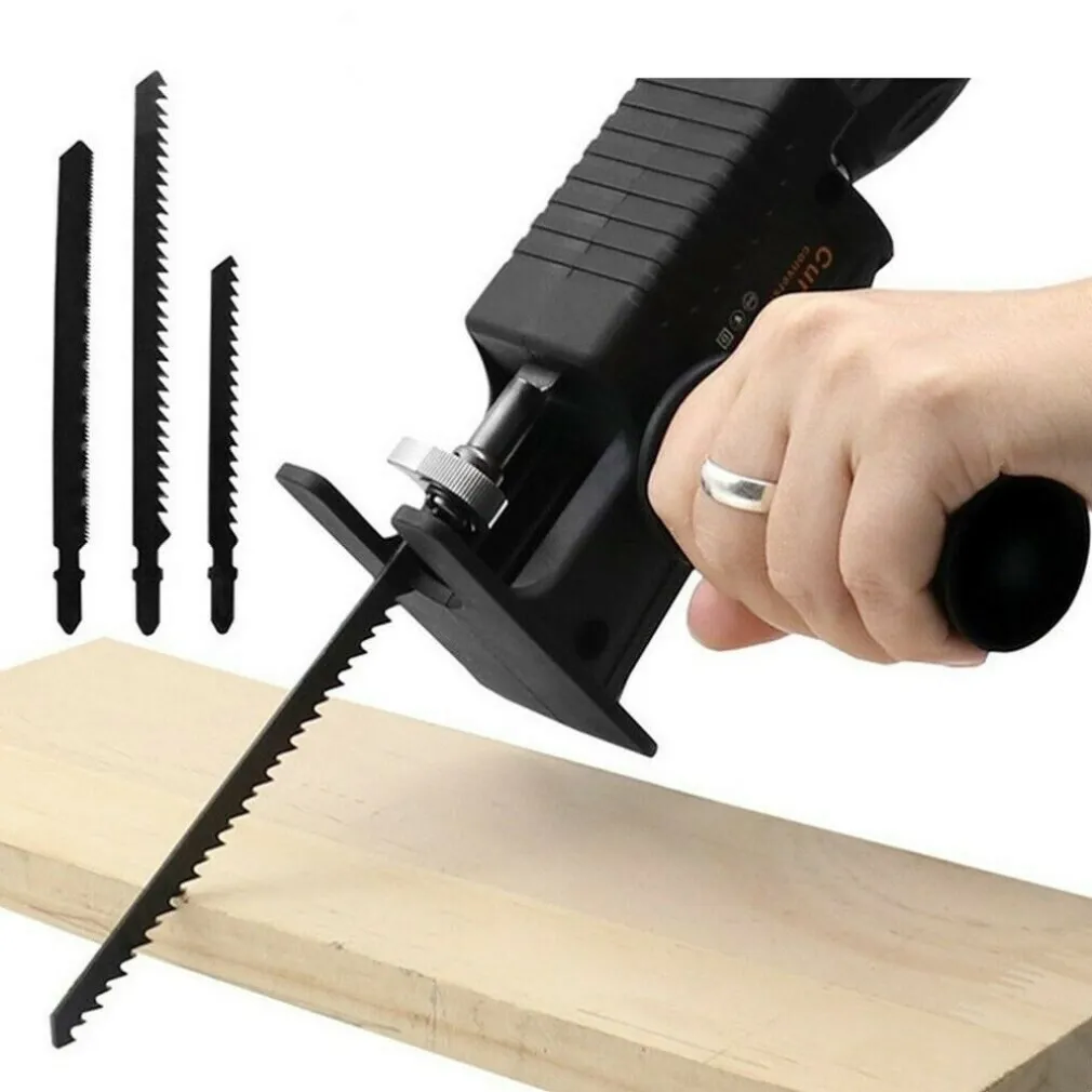 KIT ADATTATORE CONVERSIONE DA TRAPANO A SEGHETTO ALTERNATIVO GATTUCCIO ART.07205