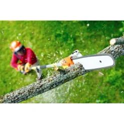 KIT ADATTATORE DA DECESPUGLIATORE A MOTOSEGA SEGA A CATENA 12