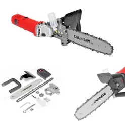 KIT ADATTATORE SMERIGLIATRICE FLEX ANGOLARE ELETTROSEGA MOTOSEGA BARRA 11.5"