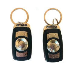 KIT ALLARME ANTIFURTO AUTO UNIVERSALE FURGONE CAMPER ROULOTTE 2 TELECOMANDI