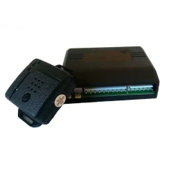 KIT ALLARME ANTIFURTO AUTO UNIVERSALE FURGONE CAMPER ROULOTTE 2 TELECOMANDI