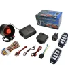 KIT ALLARME ANTIFURTO UNIVERSALE AUTO SUV FURGONE CAMPER ROULOTTE 2 TELECOMANDI