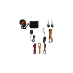 KIT ALLARME ANTIFURTO UNIVERSALE AUTO SUV FURGONE CAMPER ROULOTTE 2 TELECOMANDI