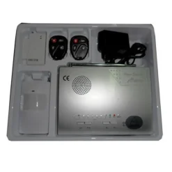 KIT ANTIFURTO ALLARME CASA SONORO WI-FI WIRELESS SENSORI SENZA FILI TELECOMANDO