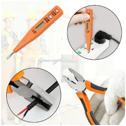 KIT ATTREZZI MULTIUSO 8 IN 1 VALIGIA CASSETTA CON 8 STRUMENTI FAI DA TE Q-JY20