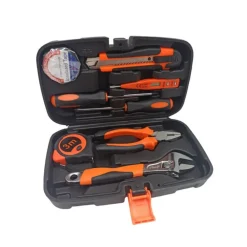 KIT ATTREZZI MULTIUSO 8 IN 1 VALIGIA CASSETTA CON 8 STRUMENTI FAI DA TE Q-JY20