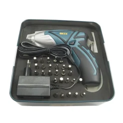 KIT AVVITATORE CACCIAVITE RICARICABILE SNODABILE INSERTI 30PZ SD-48AL