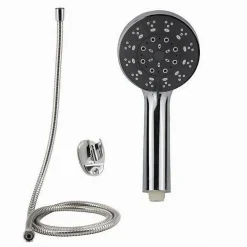 KIT BAGNO DOCCETTA DOCCINO SOFFIONE DOCCIA CON LACCIO 1,8 METRI STAFFA 69065