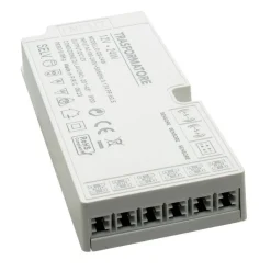 KIT BARRA LED 12W PROFILO ALLUMINIO ALIMENTATORE 24W 12V LUCE 4000K SENSORE DOPPIO