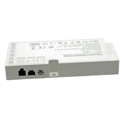 KIT BARRA LED 12W PROFILO ALLUMINIO ALIMENTATORE 24W 12V LUCE 4000K SENSORE DOPPIO