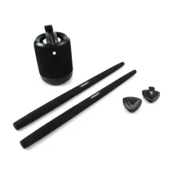 KIT BATTERIA WIRELESS BACCHETTE ALTOPARLANTE PORTATILE SENSORI A PEDALE Q-GU2P