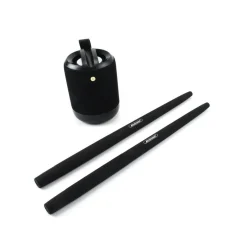 KIT BATTERIA WIRELESS VIRTUALE Q-GU2 BACCHETTE ALTOPARLANTE PORTATILE BLUETOOTH