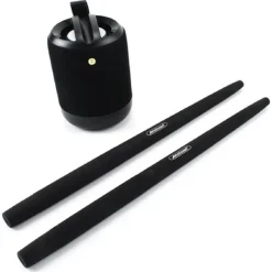 KIT BATTERIA WIRELESS VIRTUALE Q-GU2 BACCHETTE ALTOPARLANTE PORTATILE BLUETOOTH