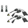 KIT BIXENON PER MOTO SCOOTER BI XENON LAMPADA H4 6000K 35W CENTRALINA SLIM