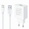 KIT CARICABATTERIA USB CARICATORE CAVO TYPE-C 40W SUPERCHARGE SMARTPHONE CA-S045