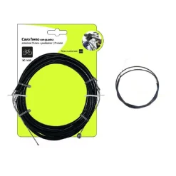 KIT CAVO FILO PER FRENO CON GUAINA ANTERIORE POSTERIORE PER BICICLETTA XC-1635